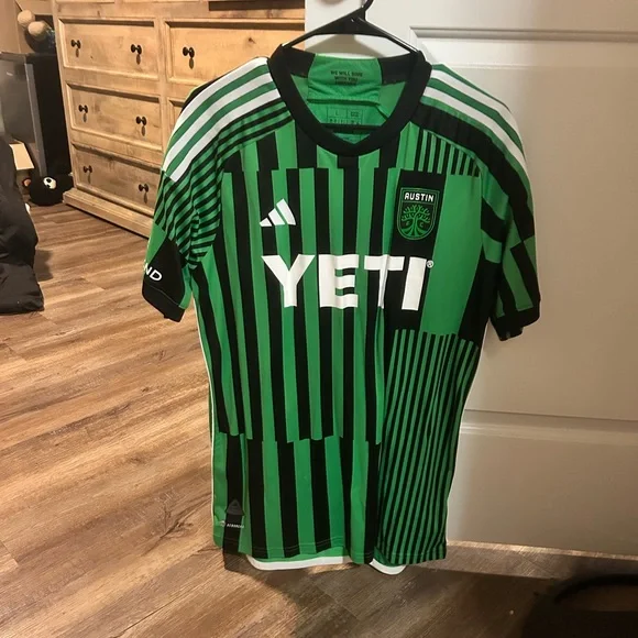 Austin FC Green and Black Jersey - Picture 1 of 2